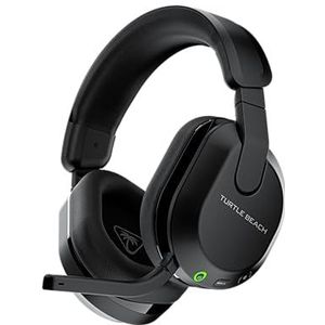 Turtle Beach Stealth 600 Zwart PC Draadloze Gaming-headset w/ 80hr Batterij, 50mm-speakers & Bluetooth voor PC, PS5, PS4, Nintendo Switch and Mobile