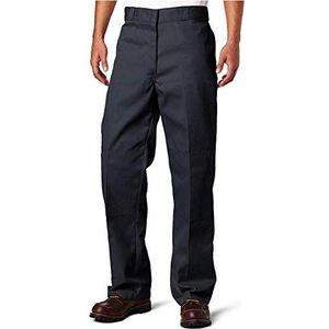Dickies Heren Double Knee werkbroek, antraciet, 36W / 34L