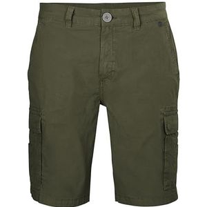 G.I.G.A. DX heren Bermuda's/Korte broeken GS 10 MN BRMDS GOTS, olivgrün, 52, 42654-000
