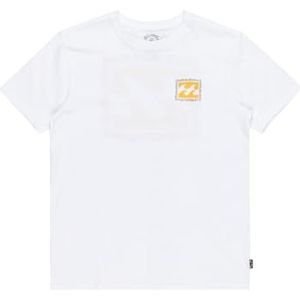 BILLABONG Crayon Wave Ss T-shirt voor jongens (pak van 1)