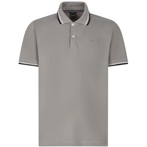 Geox Heren M Polo Polo Sharkskin_XXXL, sharkskin, 3XL