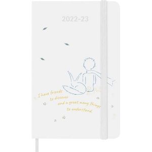 Moleskine - Weekplanner 18 Maanden 2022-2023, Limited Edition „Le Petit Prince”, Weekplanner Met Harde Kaft En Elastische Sluiting, Zakformaat, 9 X 14 Cm, Kleur Fox