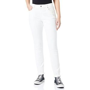 Tommy Hilfiger Th Flex Harlem U Skinny Hw Clr Denim Broek voor dames, Wit, 24W / 30L