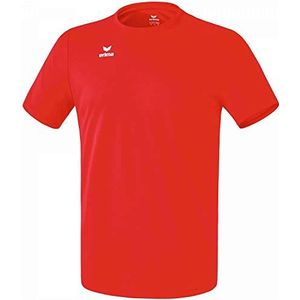 Erima Teamsport Functioneel T-Shirt Kinderen - Rood