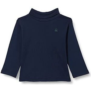 United Colors of Benetton T-Shirt M/L 3FHAG105E, donkerblauw 252, 82 kinderen