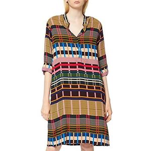 Cinque dames ciedina jurk, meerkleurig (meerkleurig 75), 38