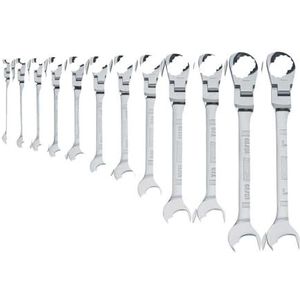 DEWALT Ratelsleutelset, SAE, flexibel, 12-delig (DWMT19231)