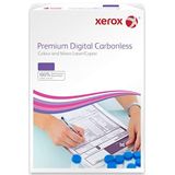 Xerox 003R99107 Premium Digital zelfdoorschrijfpapier, voorgesorteerd pakket met 500 vellen, 250 sets, 2 vakken, wit/roze