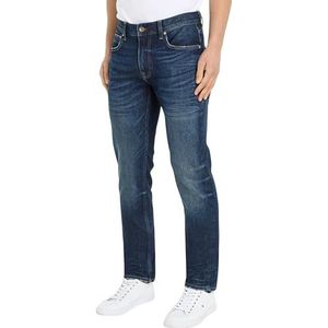 Tommy Hilfiger Heren Straight Denton Pstr 3Yrs Zuid Denim Broek, Denim, 29/34, Drie jaar Zuid, 29W / 34L