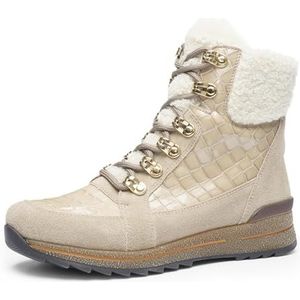 ara Osaka-Sport-ST sneakers voor dames, kasjmier, taupe, offwhite, 37 EU breed, Cashmere Taupe Offwhite, 37 EU Breed