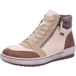 Remonte Dames D0778 enkellaarzen, beige, 41 EU, beige, 41 EU