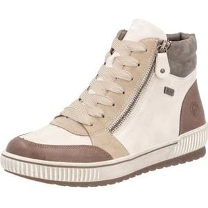 Remonte Dames D0778 enkellaarzen, beige, 38 EU, beige, 38 EU