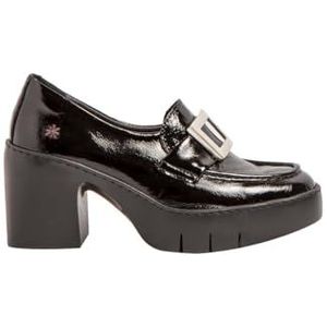 Art - 116551101003_001 - Leren Loafers - Zwart - Casual - Hakhoogte 3 tot 5 cm