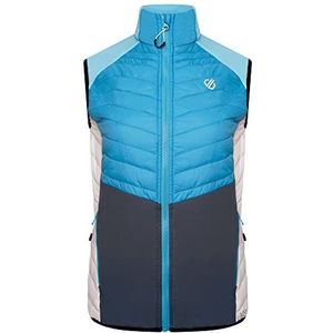 Dare2b Surmount II vest voor dames, capri blauw/kristal zee/Orion grijs, 8