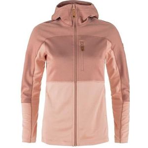 Fjällräven - Abisko Trail Fleece - Vest - Chalk Rose - Voor Dames