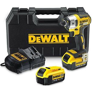 DeWalt DCF836M2-QW 1/4 inch slagmoersleutel (BL) 14,4 V/4 Ah