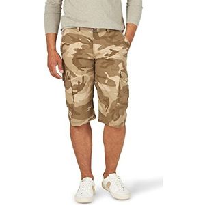 Lee Men's Sur Cargo Short, New Mountain Lion Camo, 29