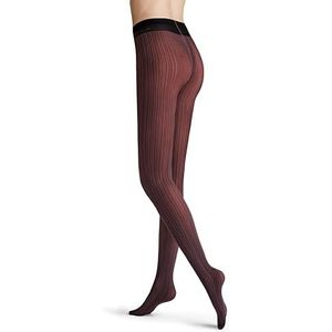 Hudson Dames panty Graphic Line Fashion deep red 42-44, deep red, 42/44