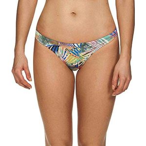 ARENA Floral Allover Tie Back MaxLife Bikini Bottom, Black - Multicolor, 26