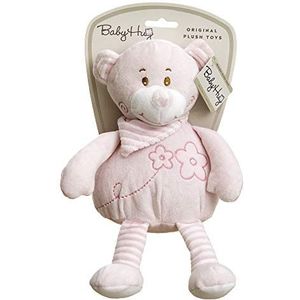 Baby Hug 3830047238701 Hug Me - Baby Hug 3830047237971 - Teddy""Baby"", roze, 30 cm - Snuffel speelgoed voor baby's, kinderen en volwassenen, klein pluche speelgoed, hoogwaardig knuffelzacht spel