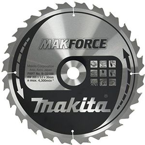 Makita MakForce zaagblad, 355 x 30 mm, 24Z, B-32188
