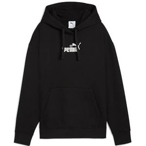 PUMA - ESS NATURE 2.0 - Hoodie - Zwart - Comfort Fit