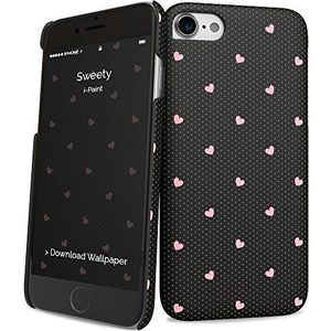i-Paint Sweety beschermend hard telefoonhoesje voor iPhone 7/8