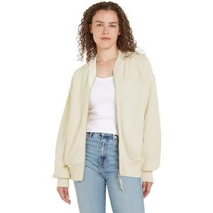 Tommy Hilfiger Dames Muted GMD HWK Zipup Jacket Calico XS-S, Calico, XS-S