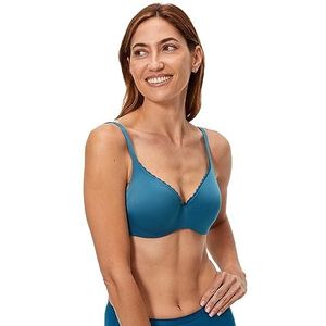 Playtex Beha met onzichtbare beugel voor dames, Blauwe klep, 85D