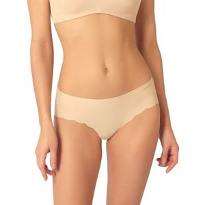Skiny Dames Panty Micro Essentials Panties, beige, 42