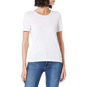 PIECES Dames Pckamala Ss Top Noos Bc T-shirt, wit (bright white), S