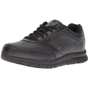 Skechers Dames Nampa-wyola Food Service Schoen, Zwart Polyurethaan, 40 EU