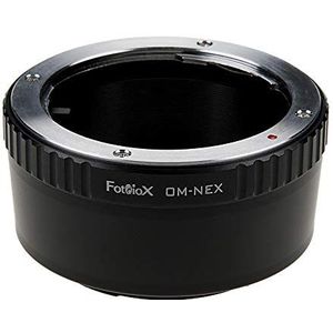 Fotodiox Lens Mount Adapter, OM Zuiko Lens naar Sony NEX E-mount Mirrorless Camera zoals Sony Alpha a7, a7II, NEX-7 & NEX-5