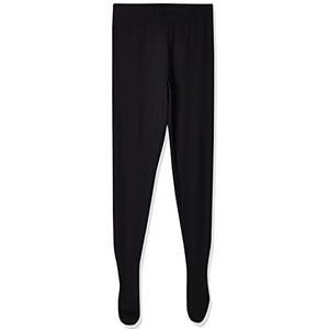 Capezio Men's Footed Tight, Black, Medium