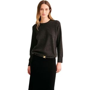 NAADAM The Original Cashmere Crewneck Sweater, Smoke, XS