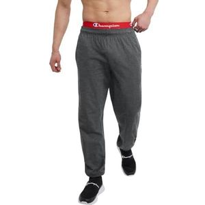 Champion Mannen gesloten bodem lichtgewicht jersey sweatpant broek, Graniet Hei, 4XL