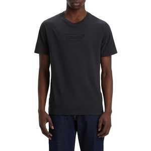 Levi's Graphic Crewneck Tee Corded Batwing Cavi, Corded Batwing Cavia, XS