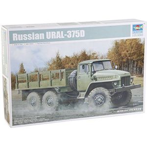 Trumpeter 01027 - modelbouwset Russische URAL-375D