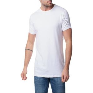HOPENLIFE Suna T-shirt voor heren, Wit, XL