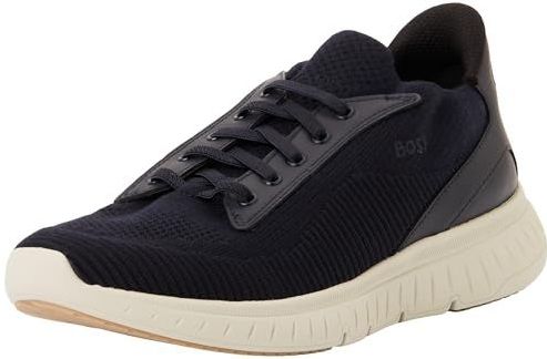 BOSS - Titanis - Sneakers - Marineblauw - Veterschoenen - Casual