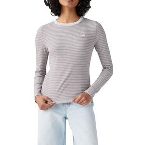 Monte Rio - T-shirt - Stripe Sky - Katoen - Met Strepen