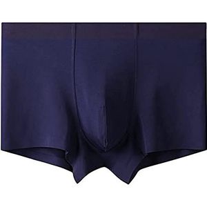 Mode katoen mannen hygroscopisch ondergoed Mannen katoen regelmatig ondergoed Korte been comfortabel ademend ondergoed