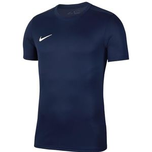 Nike Heren Short Sleeve Top M Nk Df Park Vii Jsy Ss, Blu_Bianco, BV6708-410, L