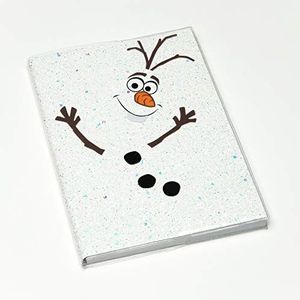 Disney Frozen II notitieboek Olaf bedrukt, 200 pagina's, gelinieerd.