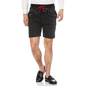 Desigual Denim_Peter Shorts voor heren, Schwarz, 30