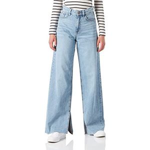 edc by ESPRIT - Damesjeans - 903/Blue Light Wash - Katoen