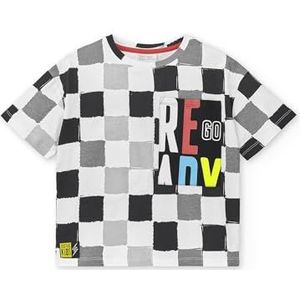 Tuc Tuc T-shirt voor meisjes, Grijs, 4 Jaren