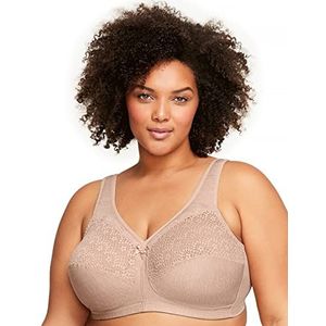 Glamorise Beha met volledige cups, Beige (huid gemêleerd 211), 105C