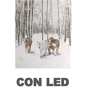 LED-fotolijst bos met Lupi