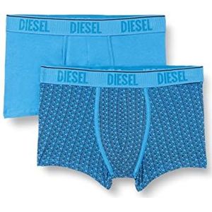 Diesel UMBX-DAMIENTWOPACK korte boxershorts, E6187-0NEAJ, XS (2-pack) heren